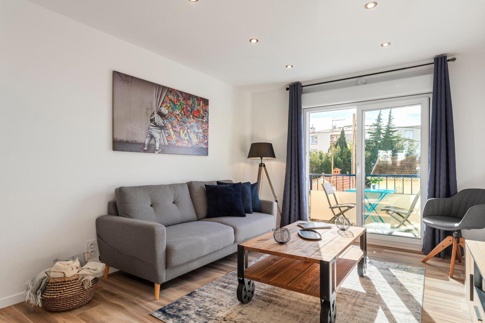 Private Apartment - Family - Palais Des Festival - Parking - كان المظهر الخارجي الصورة