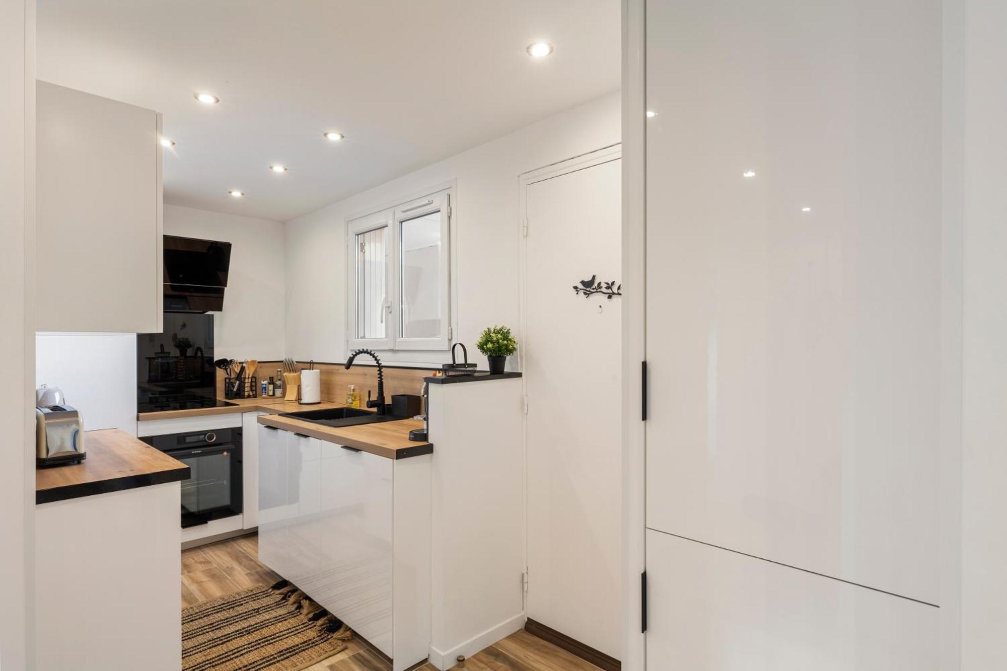Private Apartment - Family - Palais Des Festival - Parking - كان المظهر الخارجي الصورة