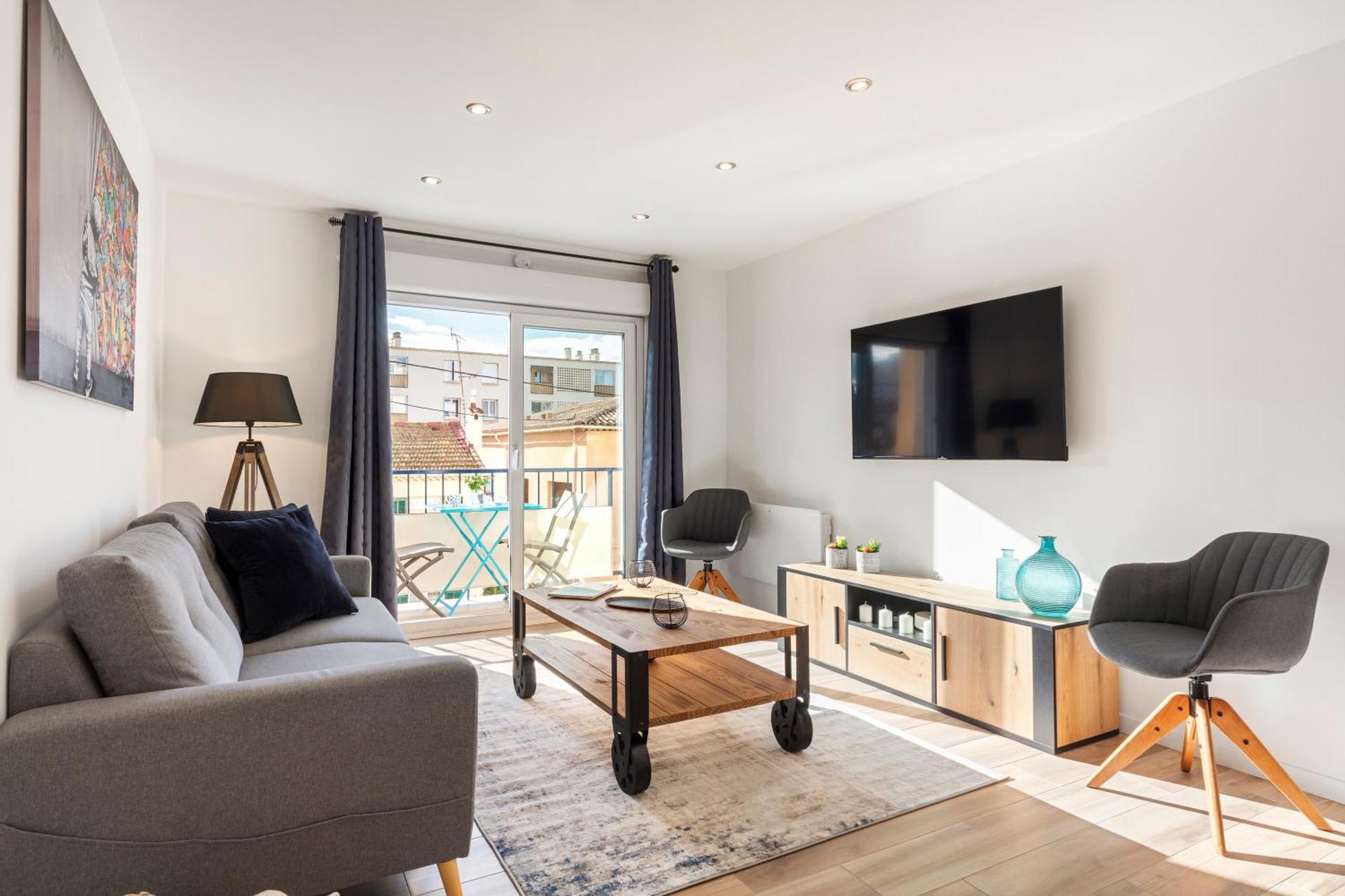 Private Apartment - Family - Palais Des Festival - Parking - كان المظهر الخارجي الصورة