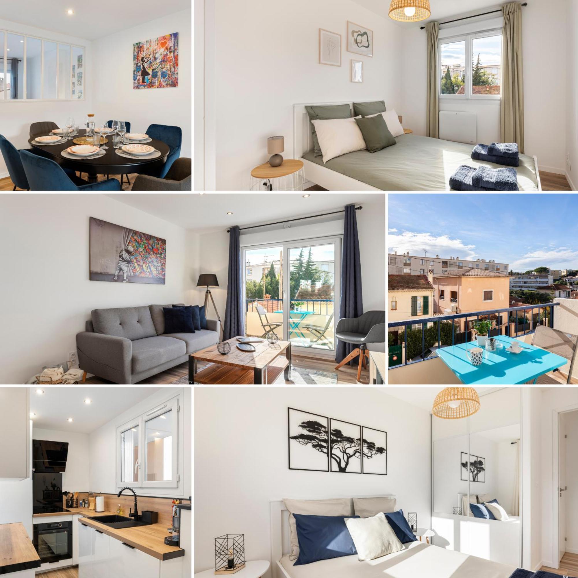 Private Apartment - Family - Palais Des Festival - Parking - كان المظهر الخارجي الصورة